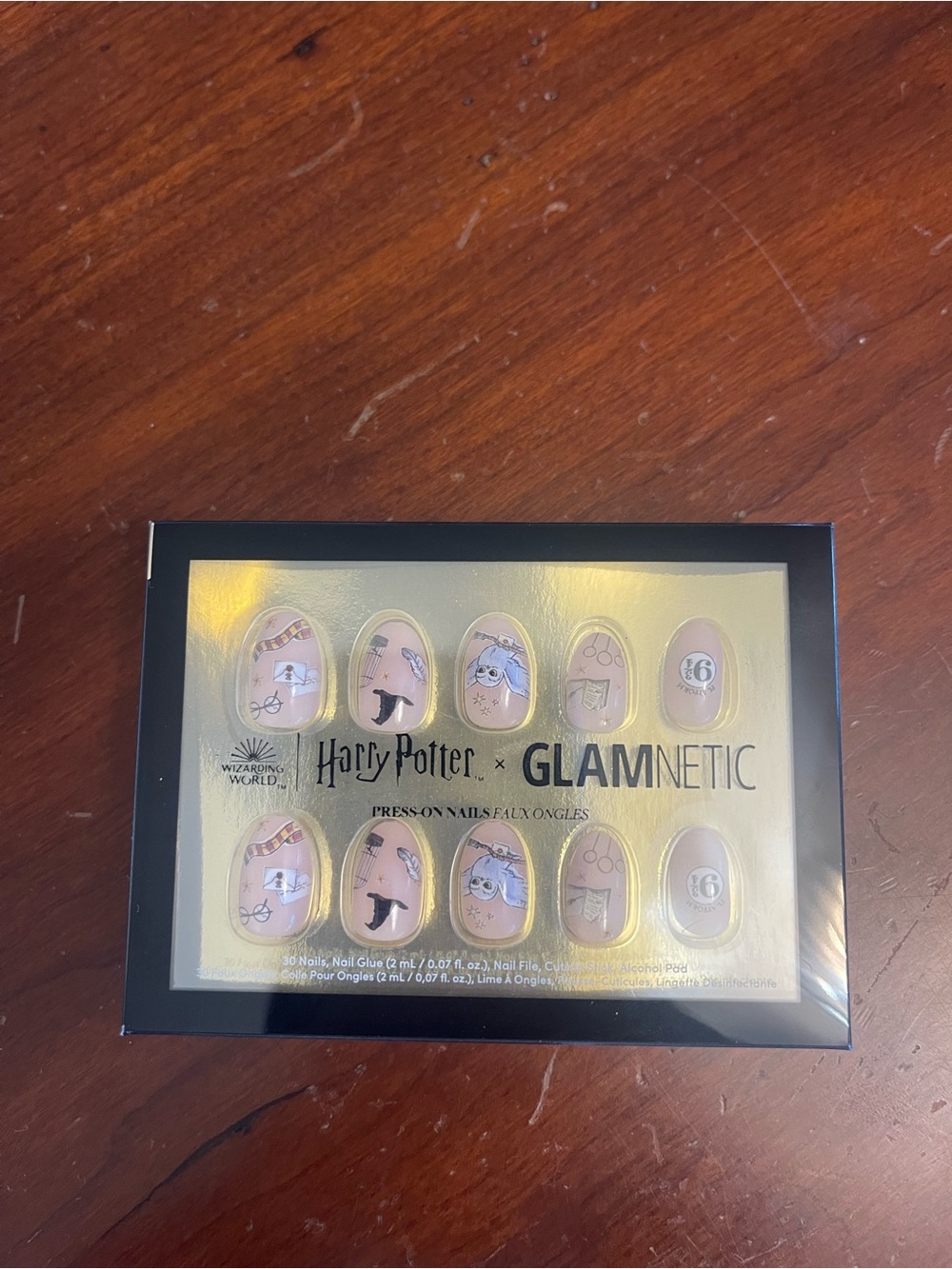 Harry Potter x Glamnetic Press-On Nail Set